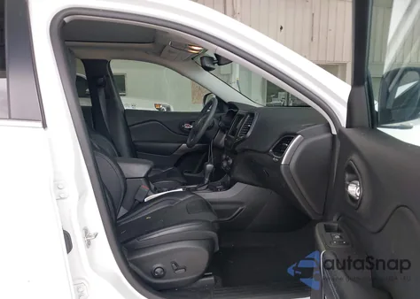 2022 Jeep Cherokee Latitude Lux Fwd z USA, uszkodzony, nr VIN 1C4PJLMXXND501689